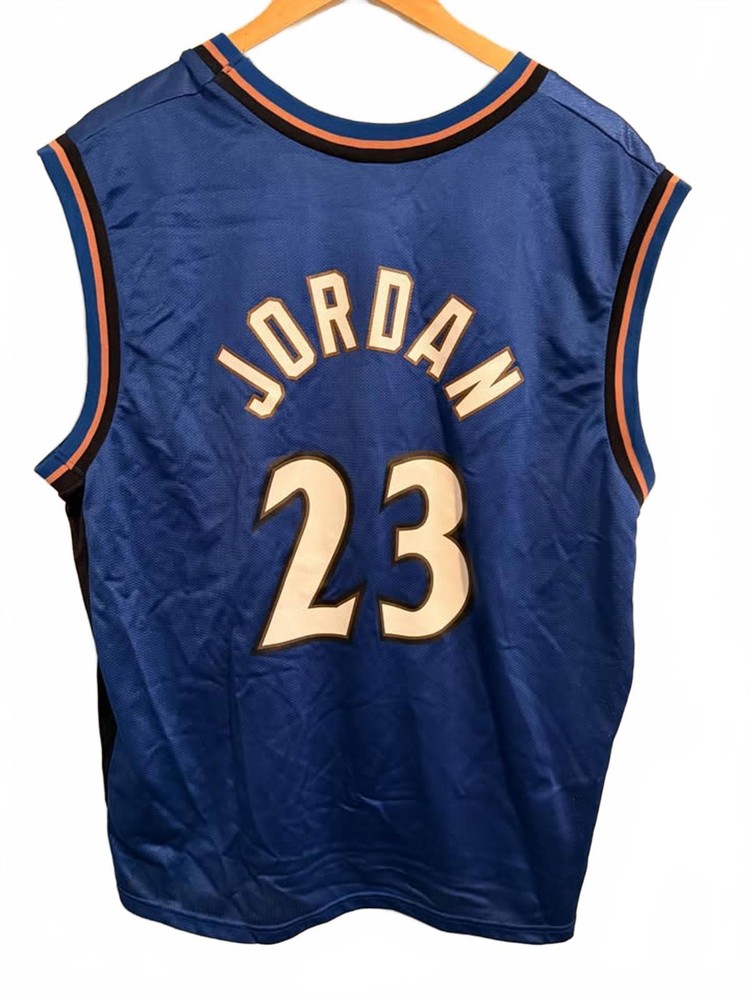 Men’s Wizards Michael Jordan Jersey Sz Medium