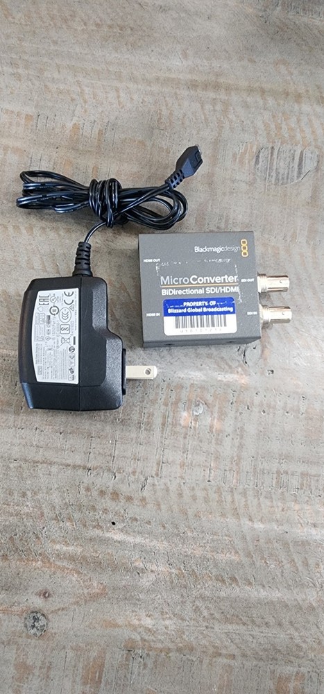 Micro Converter Bidirectional SDI/HDMI/PSU