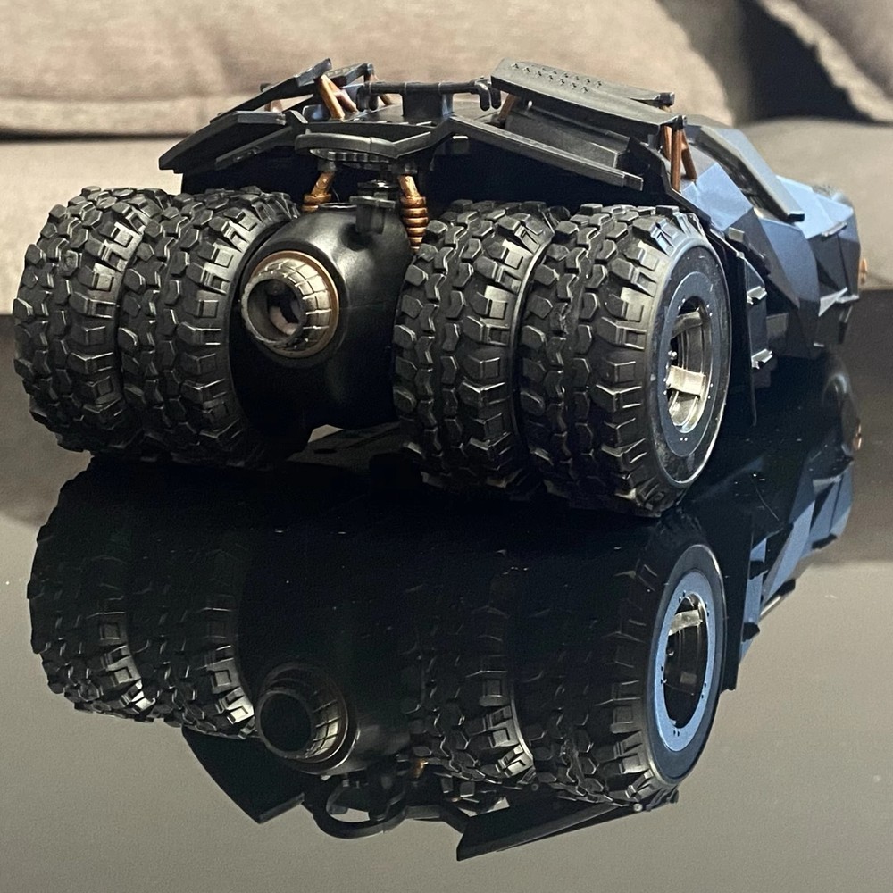 Batmobile Tumbler Slide Collectable