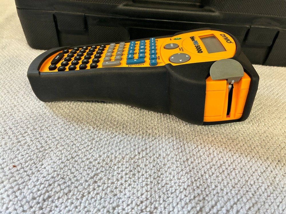 Dymo Rhino Pro 5000 Industrial Label Maker - Shows Error Code - Parts Only READ