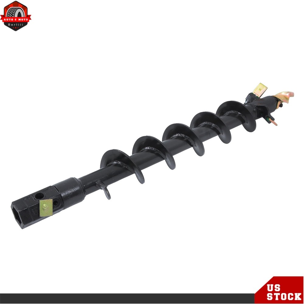 Hex Connect 6" x 48" Auger Bit for Post Hole Digger, 2"