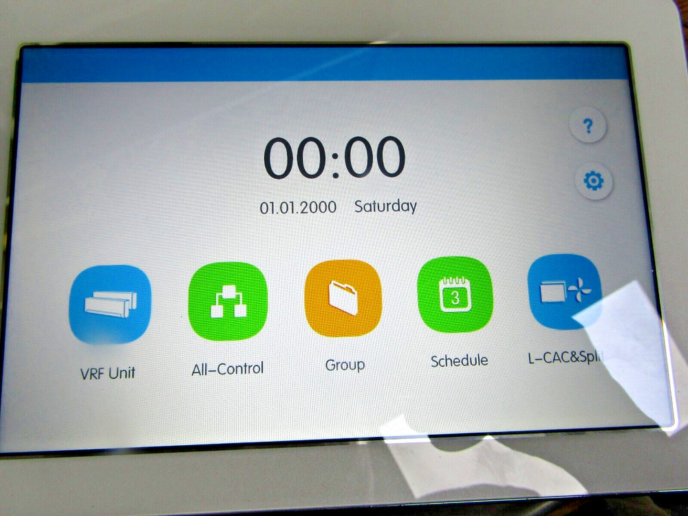 ✌ HITACHI DCCUNI CENTRAL CLIMITE CONTROLLER 120VAC