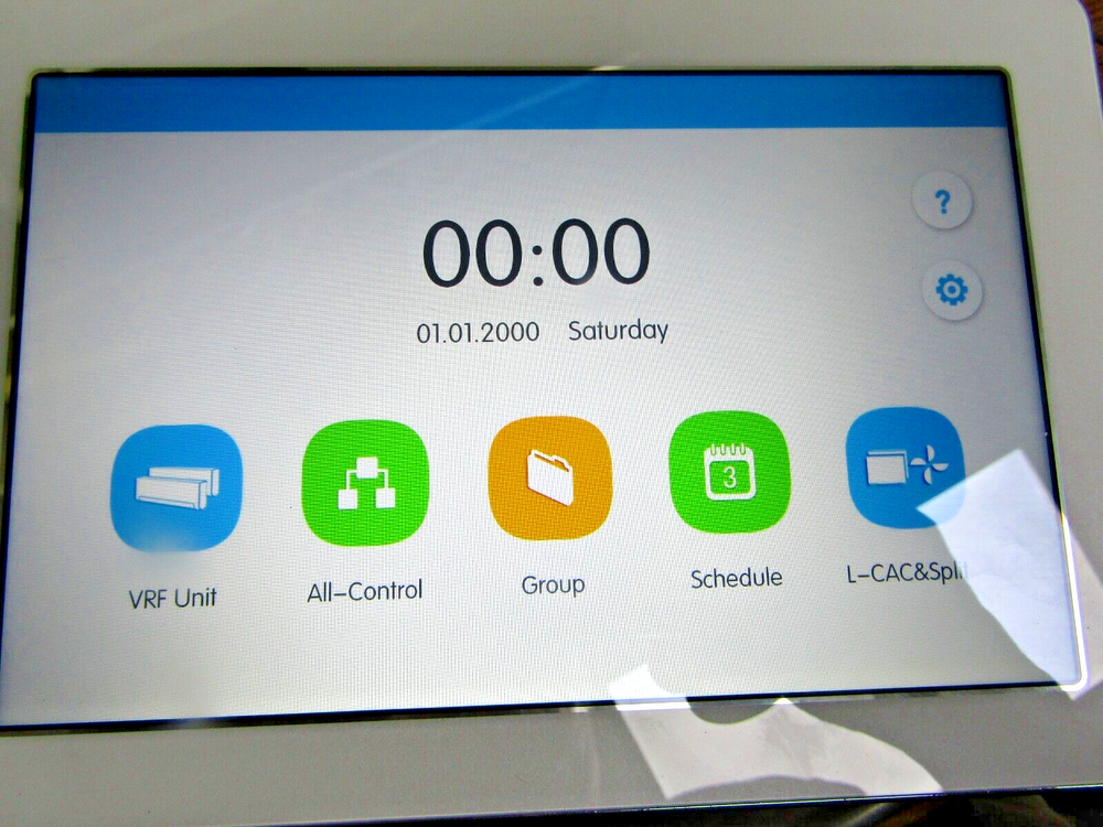 ✌ YORK HITACHI DCCUNI CENTRAL CLIMITE CONTROLLER 120VAC