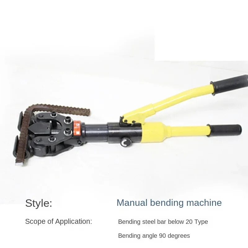Small electro-hydraulic steel bending machine Portable split bending machine