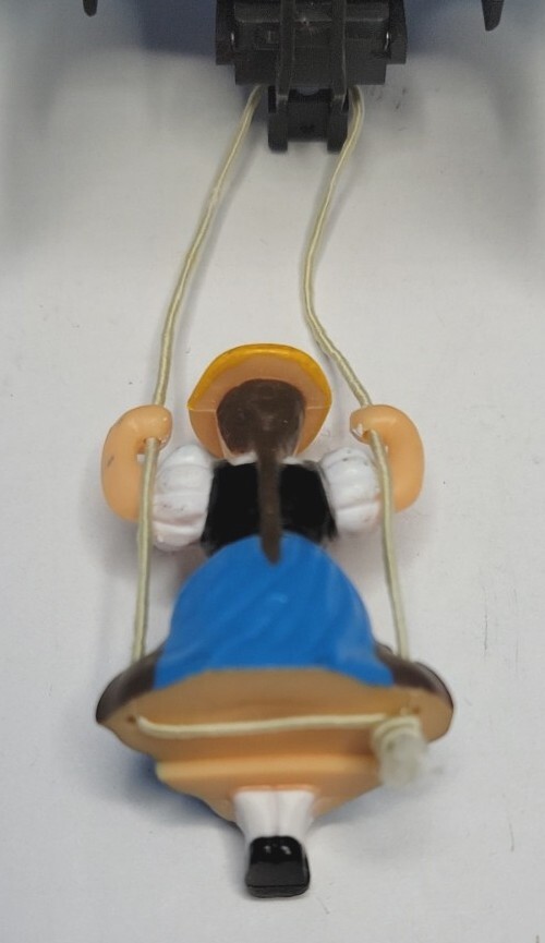 Black Forest Type Pendulum Clock Quartz-movement - 5 125" Tall.