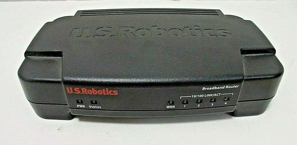 USROBOTICS USR8004 BROADBAND ROUTER