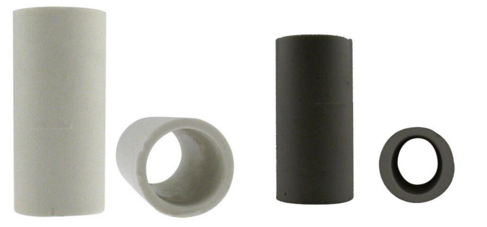 Vise Oval Thumb Insert Black or White