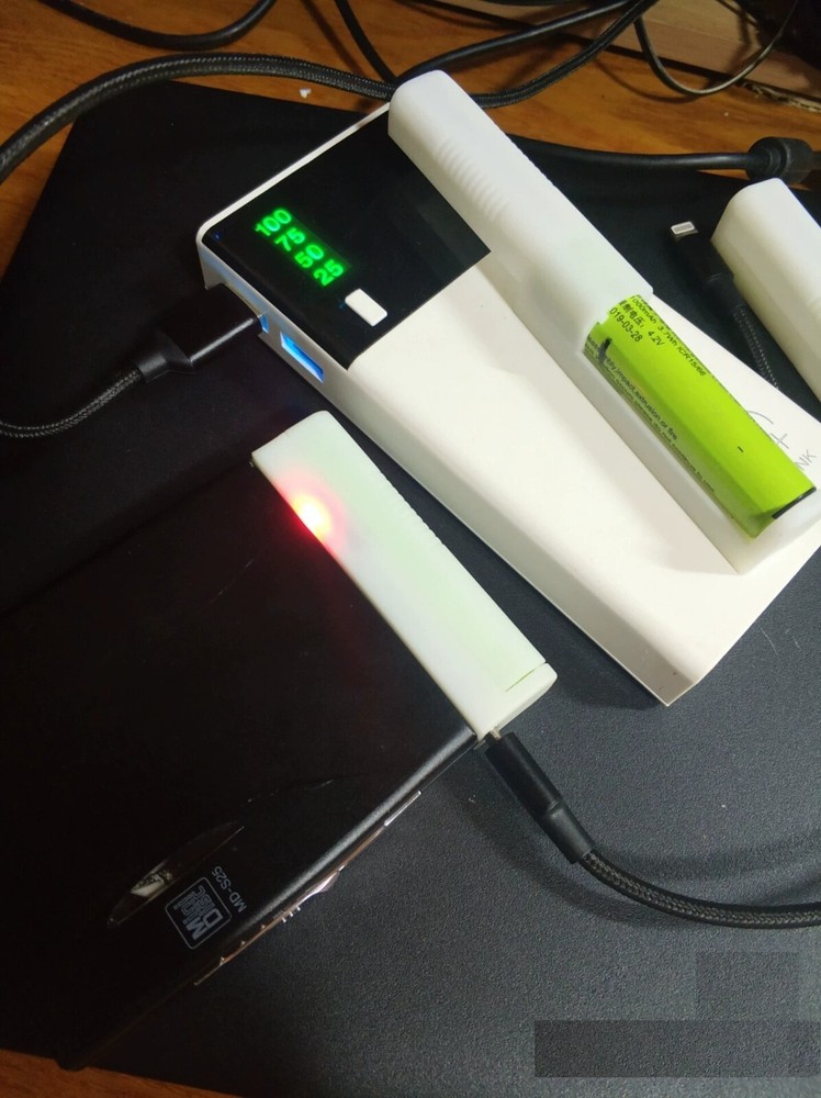 1000mAh Battery Case Attachment For SHARP MD-S25 MD-S20 AD-S20BT-S