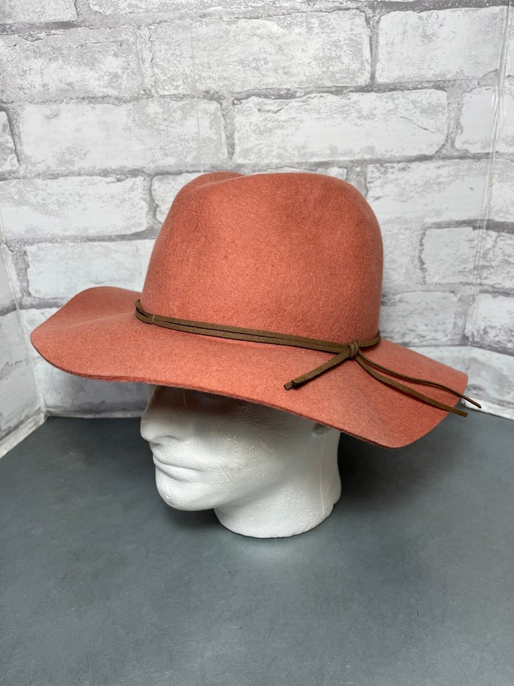 Terracotta Wool Hat