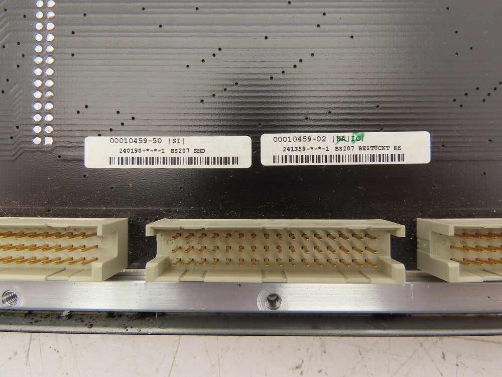 Elco 8289 PLC Module Backplane Chassis Rack