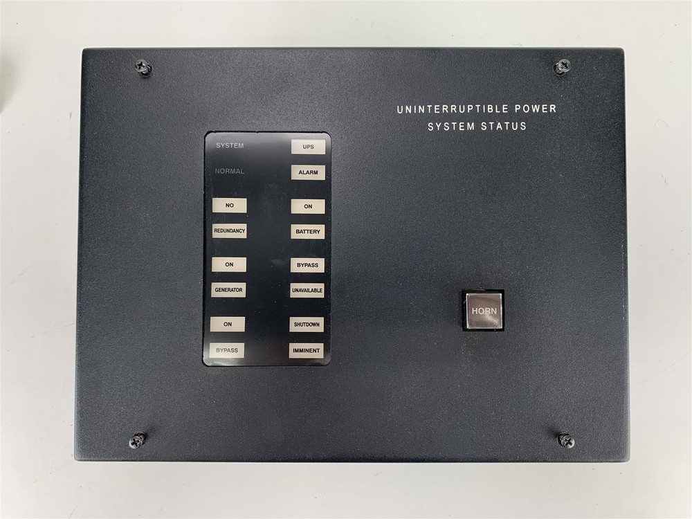 Uninterruptible Power System Status Exide Electronics 152505821