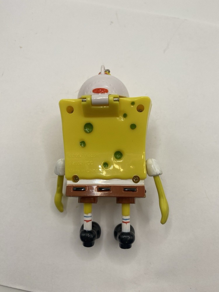 2004 SpongeBob SquarePants Candy Buddy Backpack Clip Keychain FIGURE ONLY