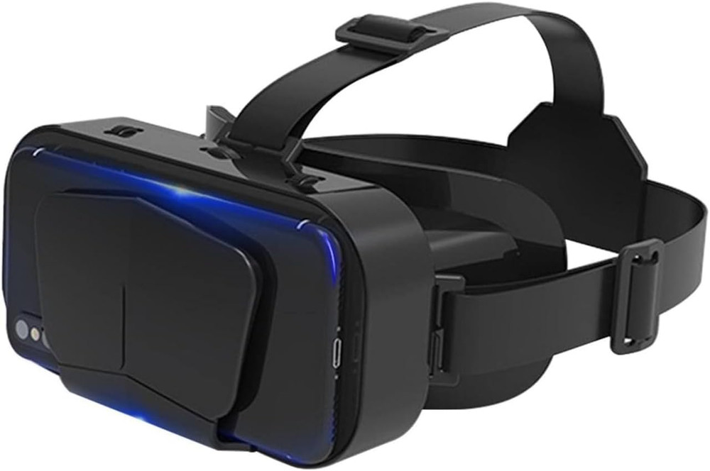 3D Virtual Reality VR Headset Goggles - 360° Panorama Anti-Blue Light Adjustable