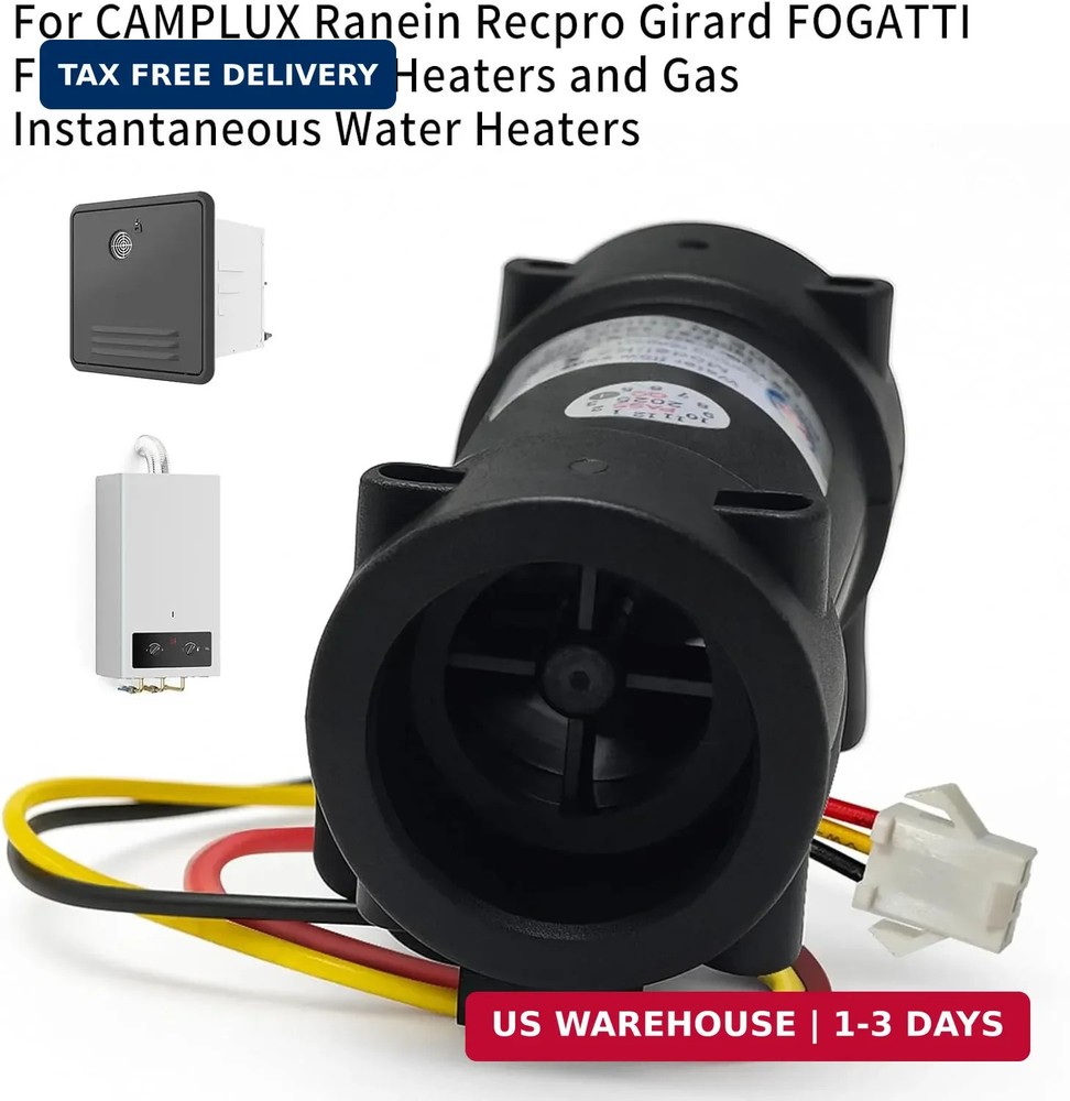 Water Heater Water Flow Sensor for CAMPLUX Ranein Recpro Girard FOGATTI Furrion