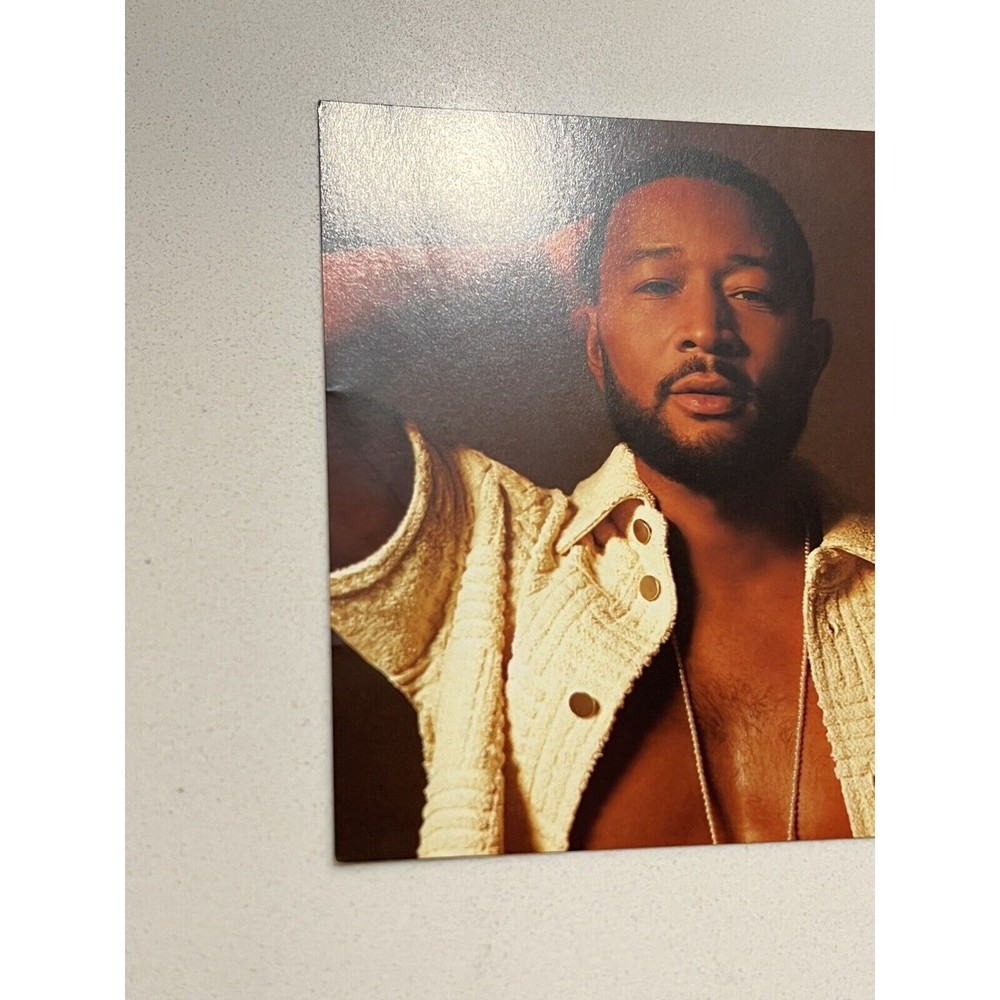 John Legend signed autograph “Legend” Art card & CD