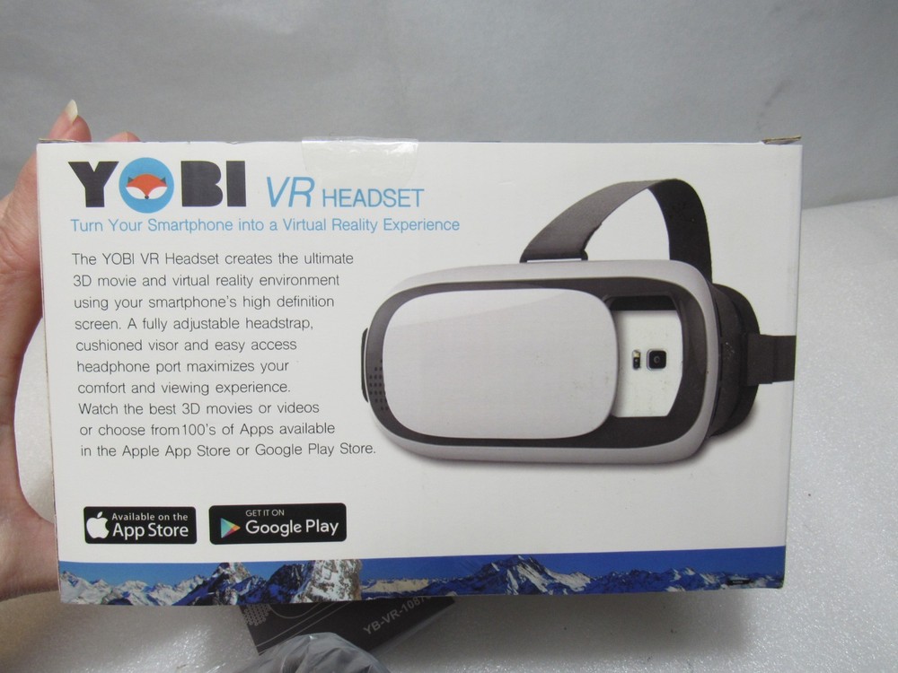 Yobi Virtual-Reality 3D Headset (E1K)