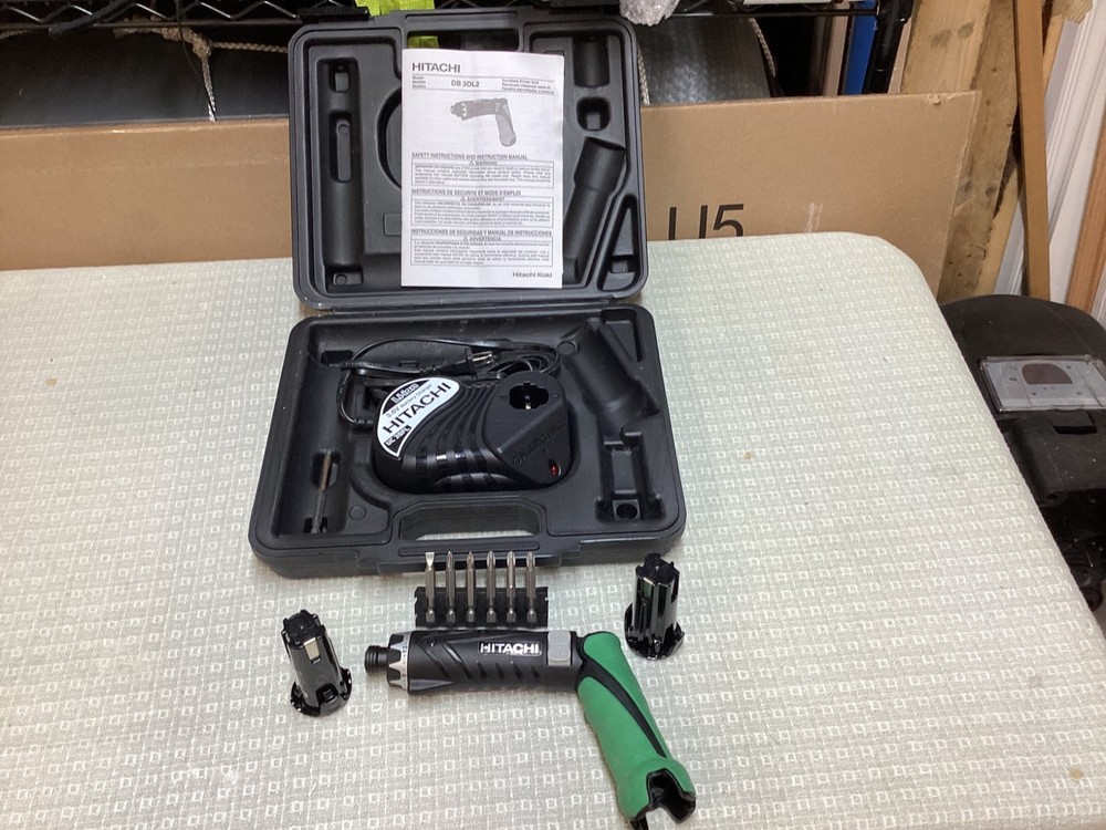 Hitachi Cordless Screwdriver