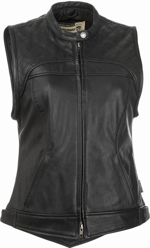 WOMEN'S AVA VEST BLACK MD