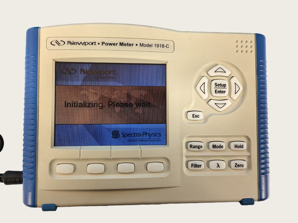 NEWport Power Meter Model 1918-C