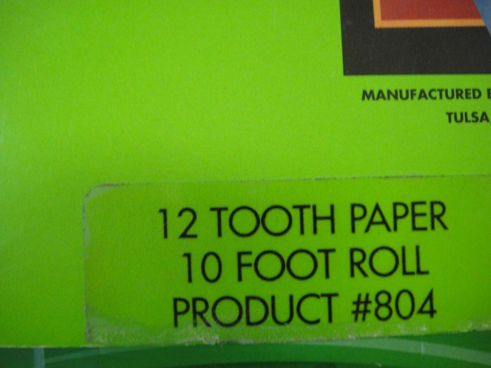 Litho-Perf 12 Tooth, Product #804