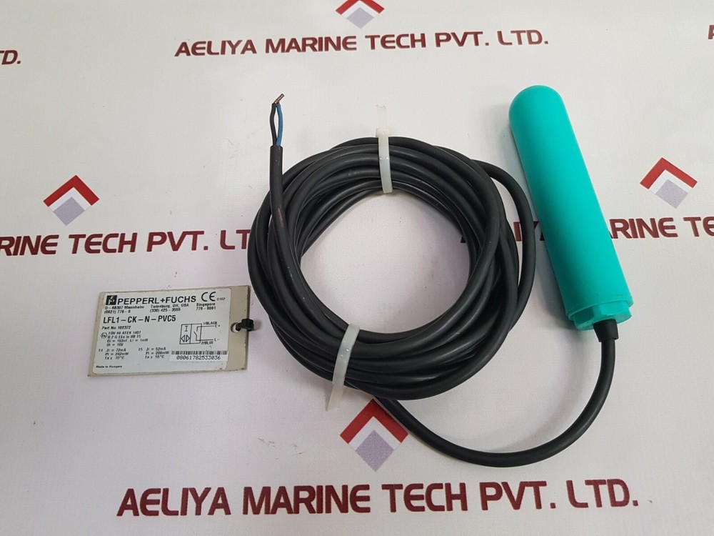 Pepperl+fuchs lfl1-ck-n-pvc5 horizontal mounting float level switch