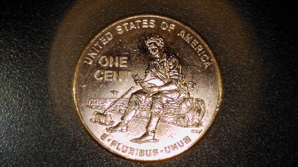 2009 Lincoln Bicentennial Penny - Formative Years