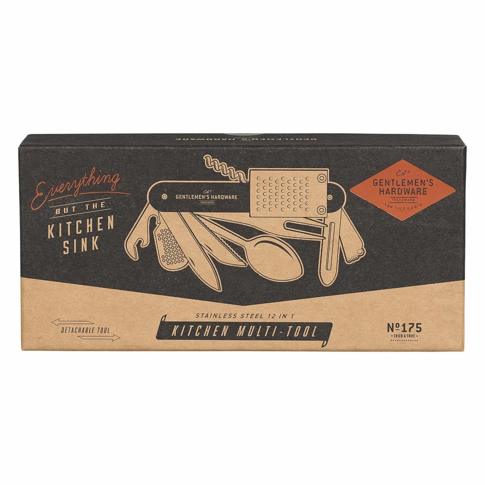 Gentlemen's Hardware Camping and Kitchen Multi Tool #175