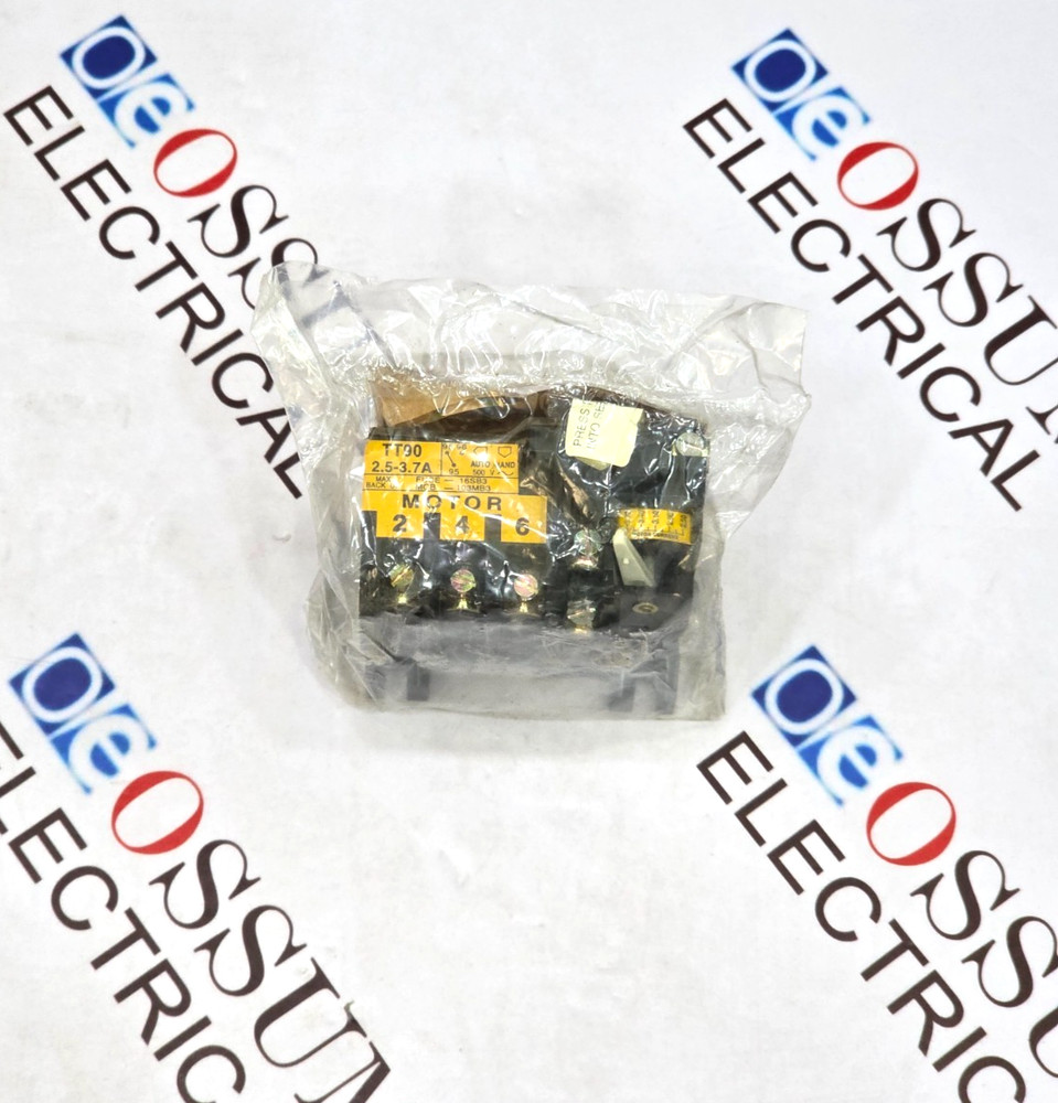EATON TT90 OVERLOAD RELAY 2.5-3.7A