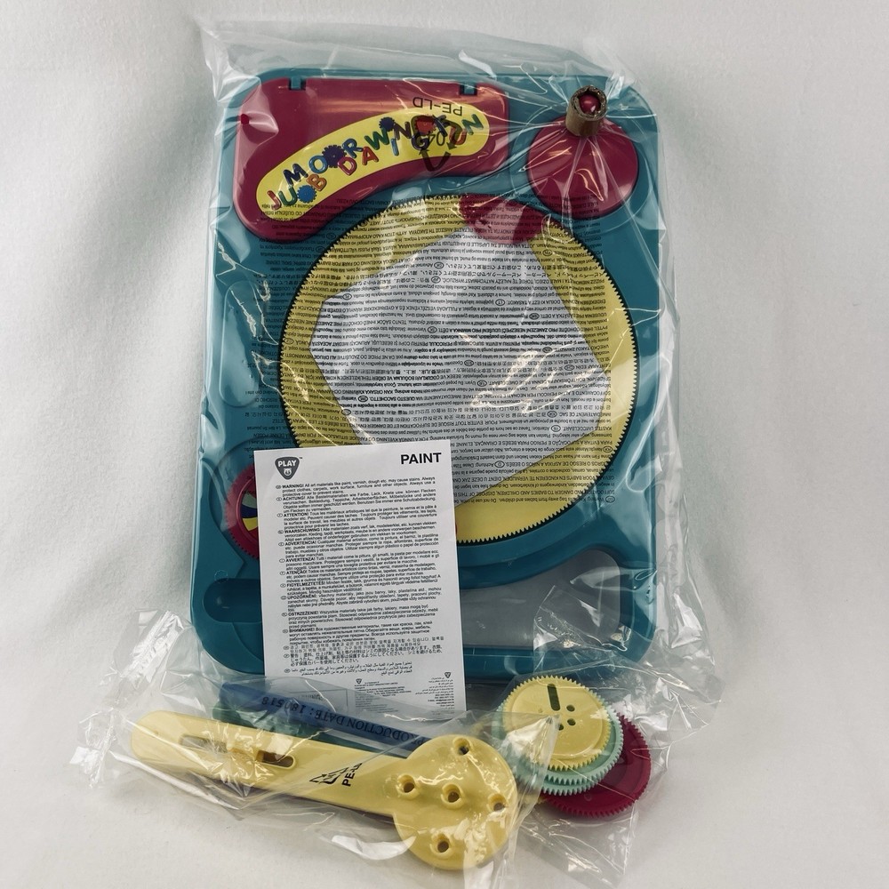 Play Go SPIRO MASTER Spiral Drawing Fun Create & Play Creative Thinking New