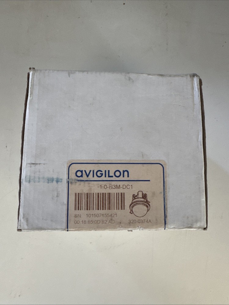 Avigilon 1.0-H3M-DC1 Camera NEW SEALED