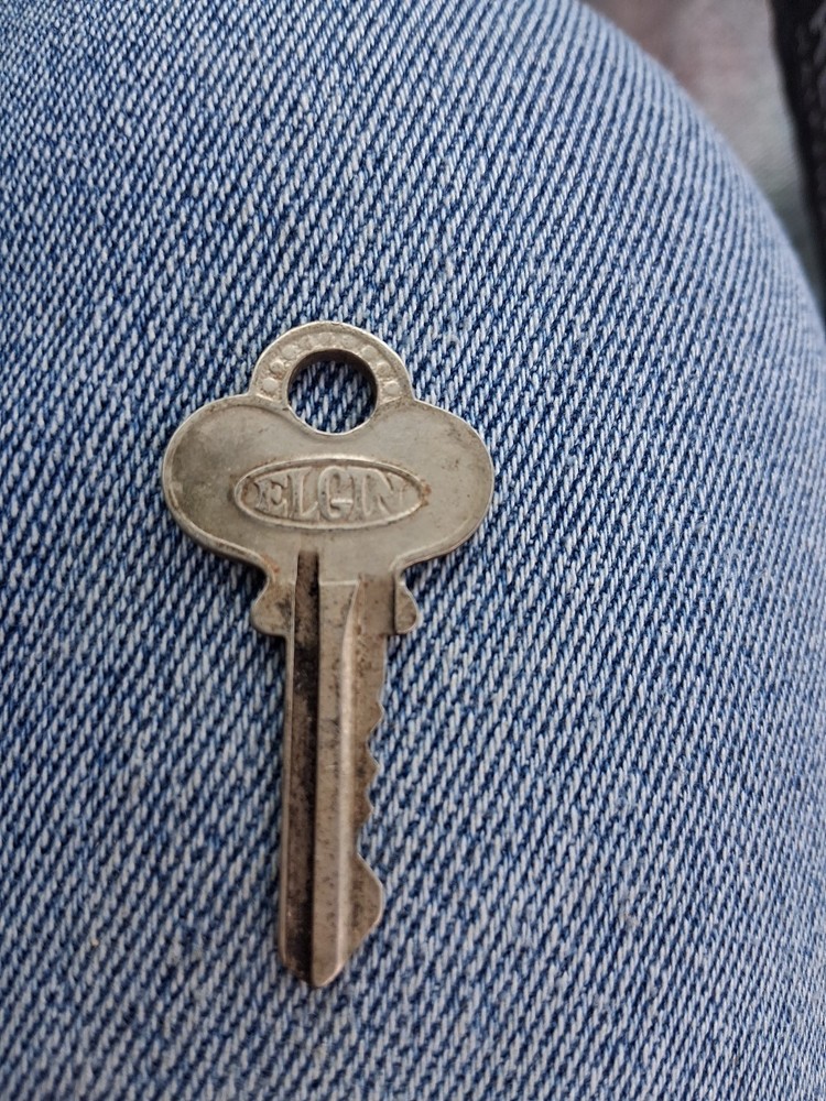 Elgin Lock Co Key By Code E1864 Free Shipping