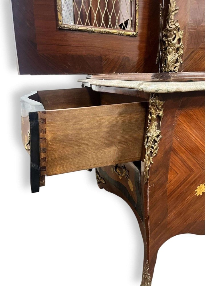 Louis XV-style Armoire