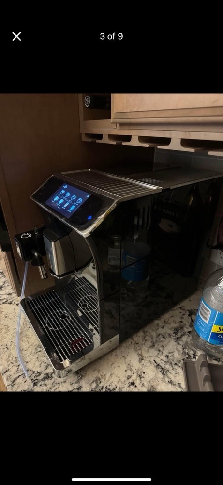 Espresso Machine with Large 3.5" Touch Screen - Fully Automatic