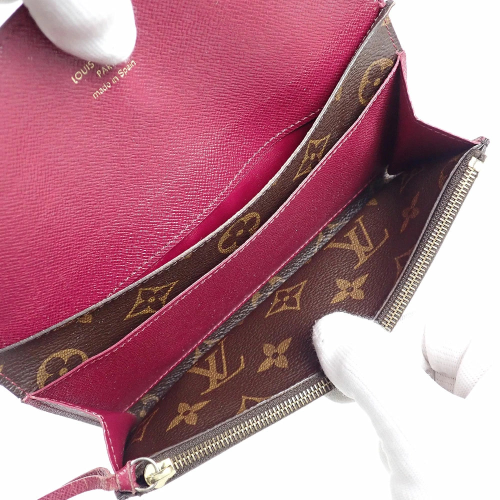 Louis Vuitton Monogram Bifold Long Wallet