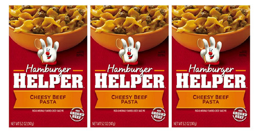 Hamburger Helper Cheesy Beef Pasta 3 Pack