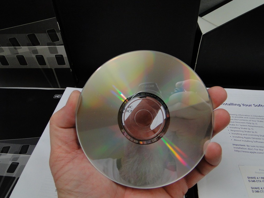 Apple Shake 4 Advanced Digital Compositing with Serial Numbers Big Box