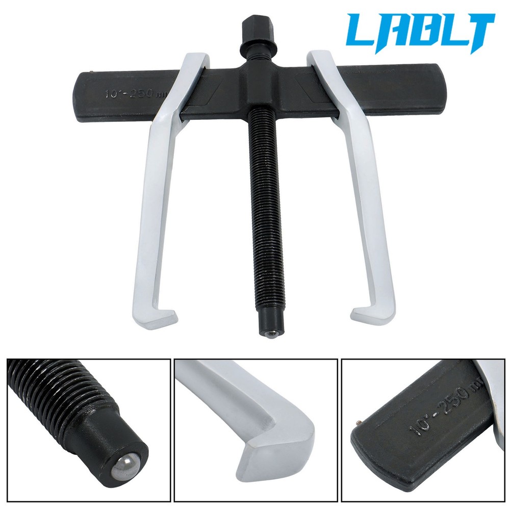 LABLT 10 Inch 2-Jaw Gear Puller Adjustable For Bearing Puller Gears Removal Tool