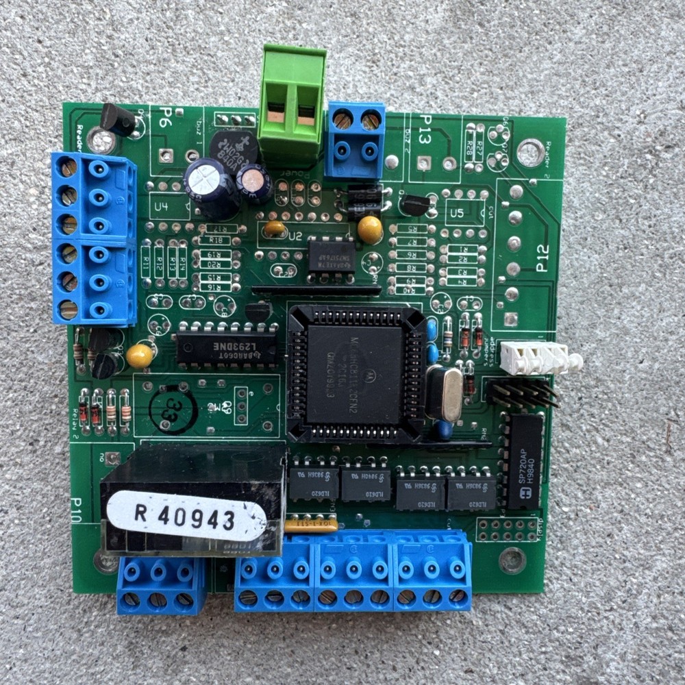 Vanderbilt Sub Assembly Access Control System