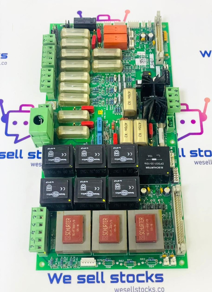 GENERAL ELECTRIC IM0035 D Power Interface Board