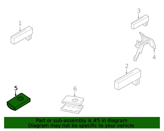Genuine Remote Control - PROGRAMMING REQUIRED TO FUNCTION 32425209
