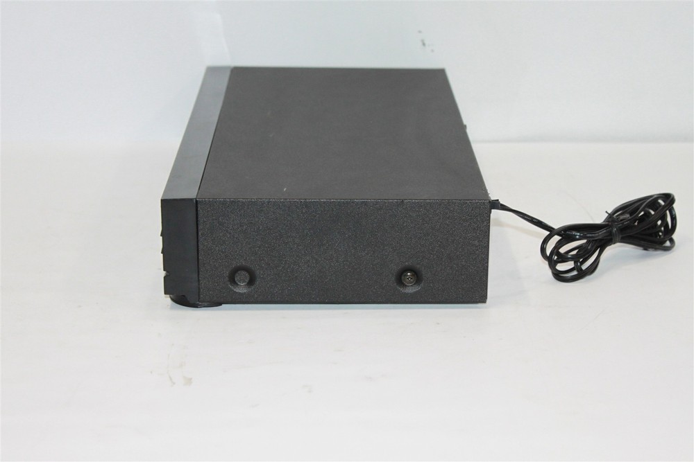 Sharp Compact CD Player DX-670 BK 3 Beam Laser Pickup System Tested and Working