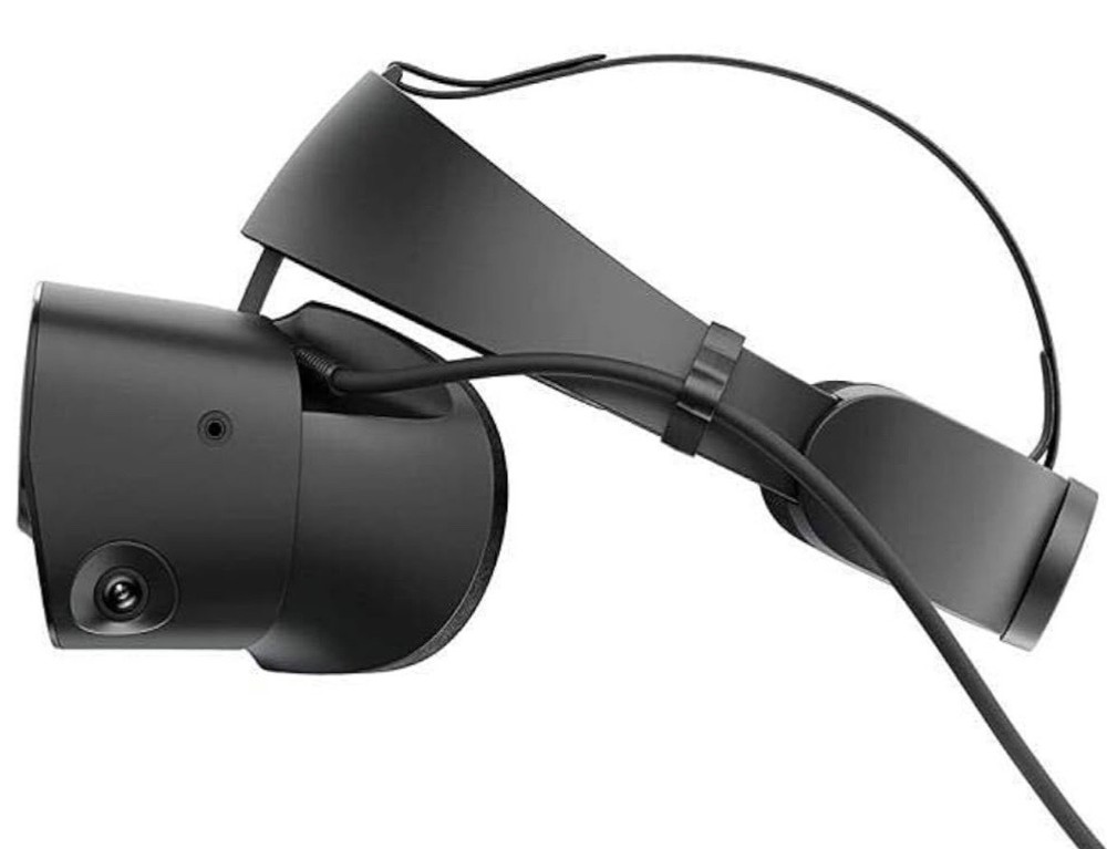 Lenovo Oculus Rift S VR Headset With Controllers & Cables Great