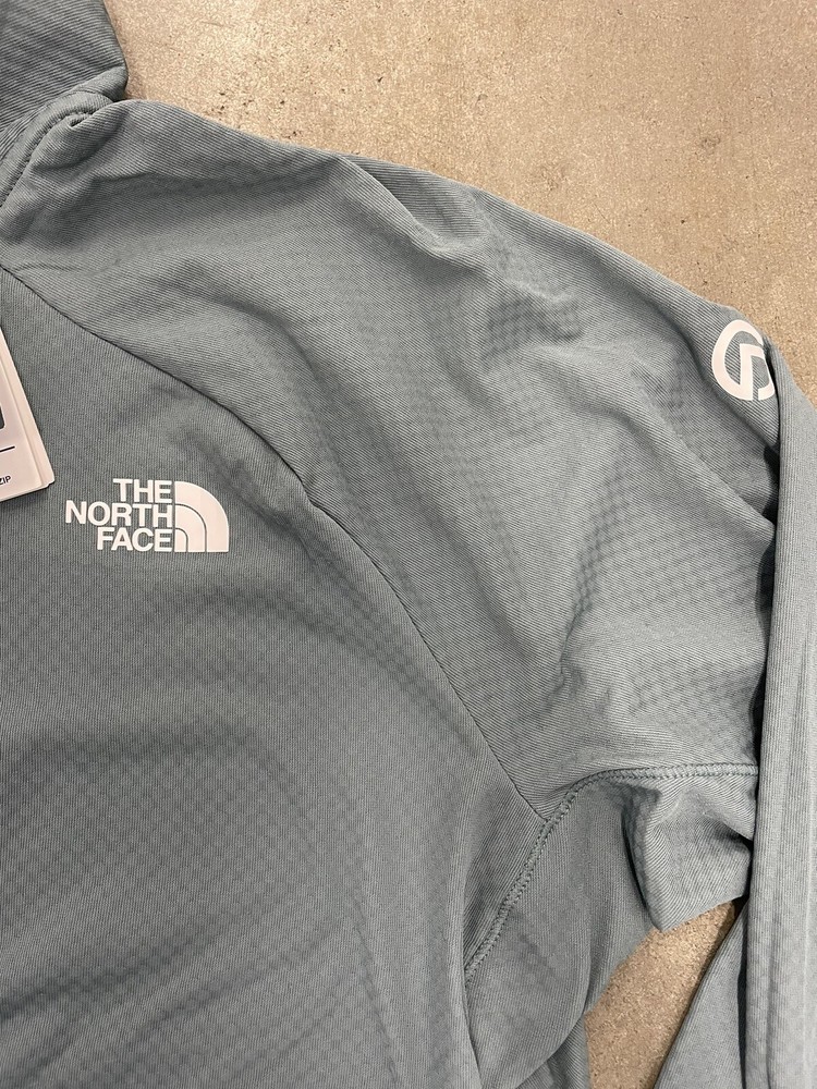 The North Face Summit 1/2 Zip Futurefleece Baselayer Pullover Mens Goblin Blue