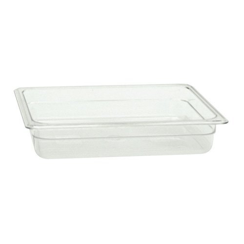 Value Series SP7202 Half-Size 2-1/2"D - Polycarbonate Food Pan