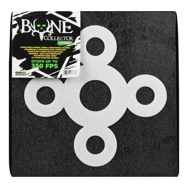 Archery Target Bow Hunting Practice for Compound or Crossbow Field Point Broad