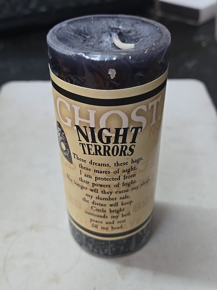 Night Terrors Candle by Coventry Creation has Older Label