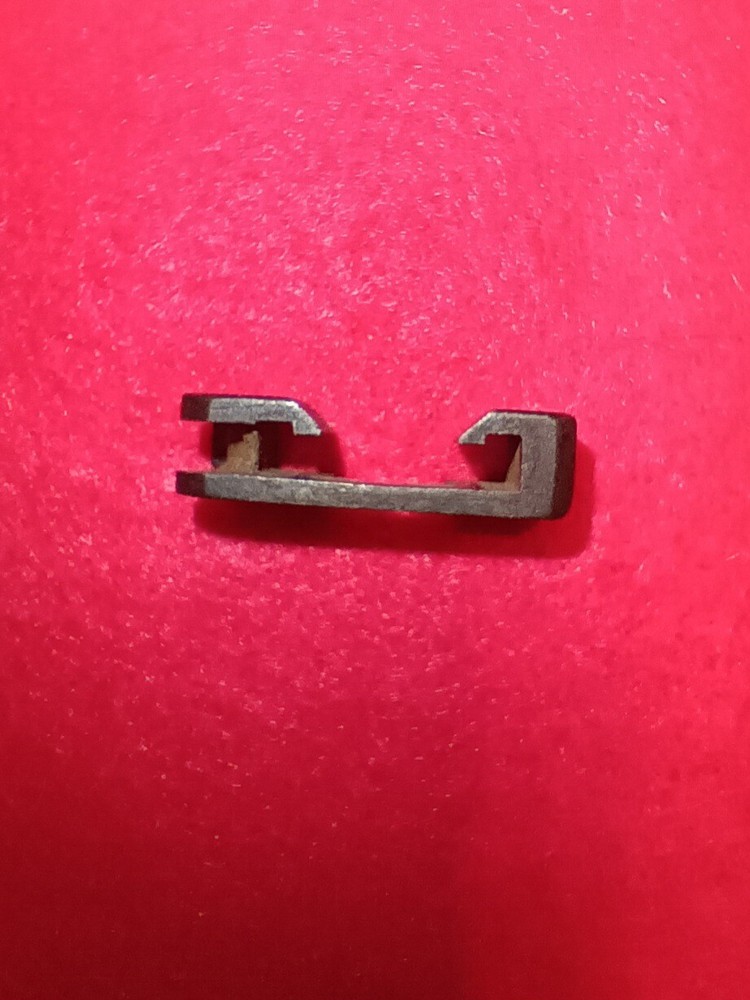 JAPANESE TYPE 38 ARISAKA RIFLE REAR SIGHT SLIDE