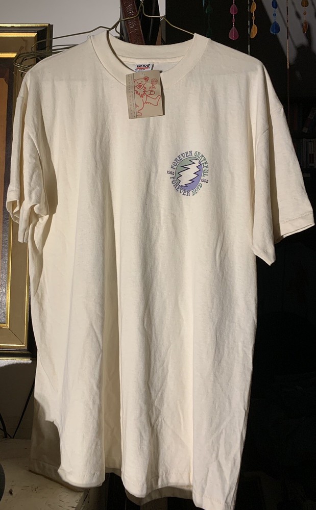 Forever Grateful Forever Dead t shirt XL