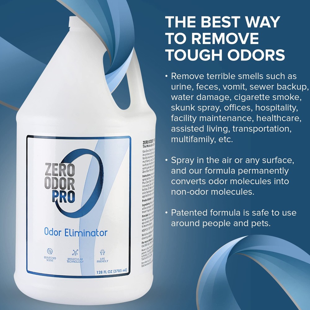 Pro - Commercial Strength Eliminator Odor Neutralizer, Room Deodorizer Odor E...