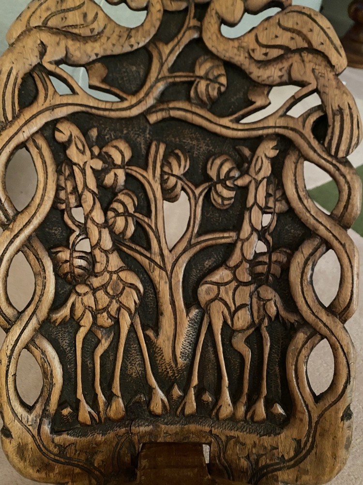 Antique African Birthing Chair